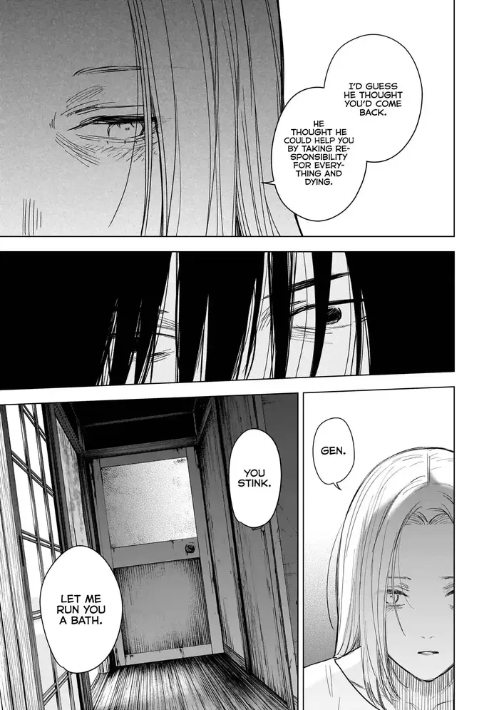 Boy’s Abyss Chapter 122 image Boy